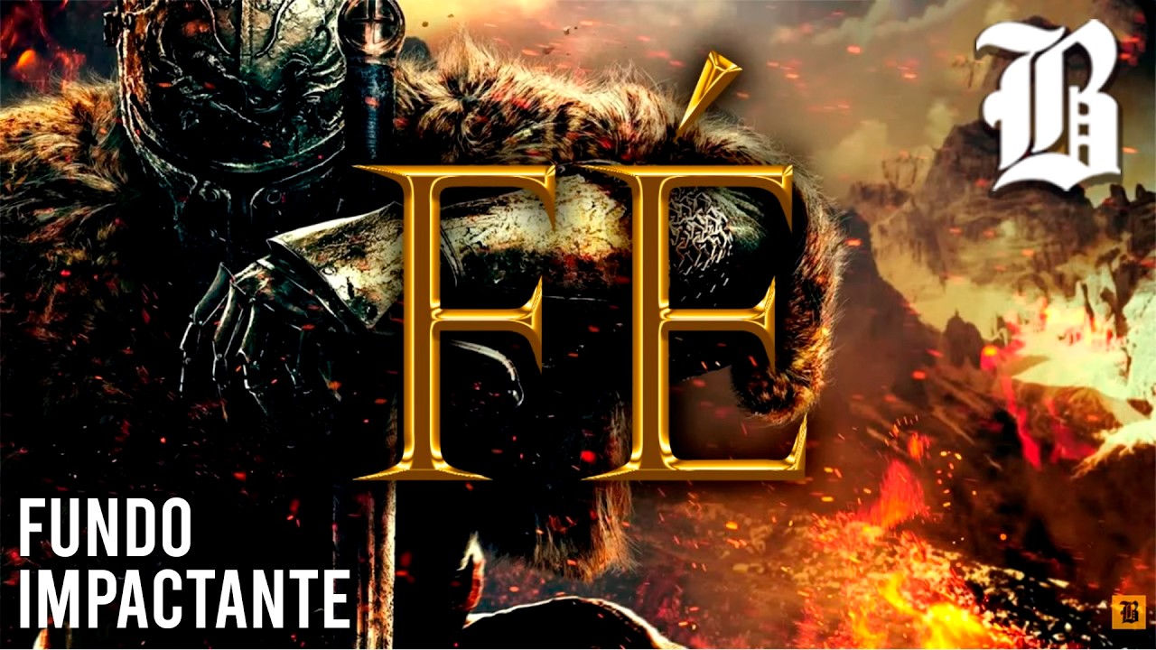 FUNDO MUSICAL FORTE DE FÉ | GUERREIRO DE DEUS EM ORAÇÃO | SERVE PARA PREGAÇÃO