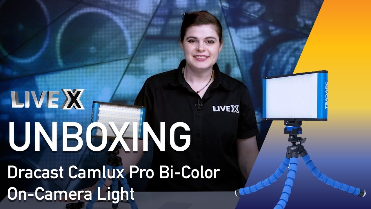 Unboxing: Dracast Camlux Pro Bi-Color On-Camera Light