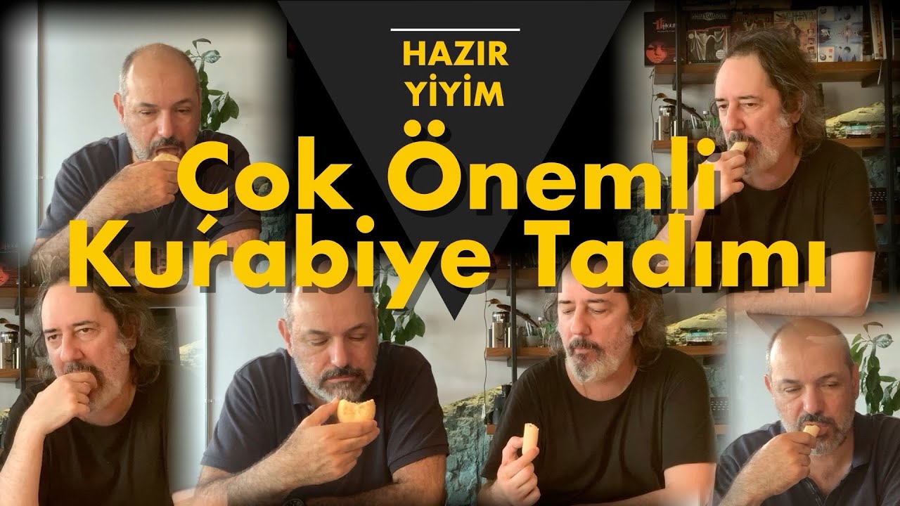 KURABİYE TADIMI NASIL YAPILMALI! Gurmelerimiz Anlatıyor!