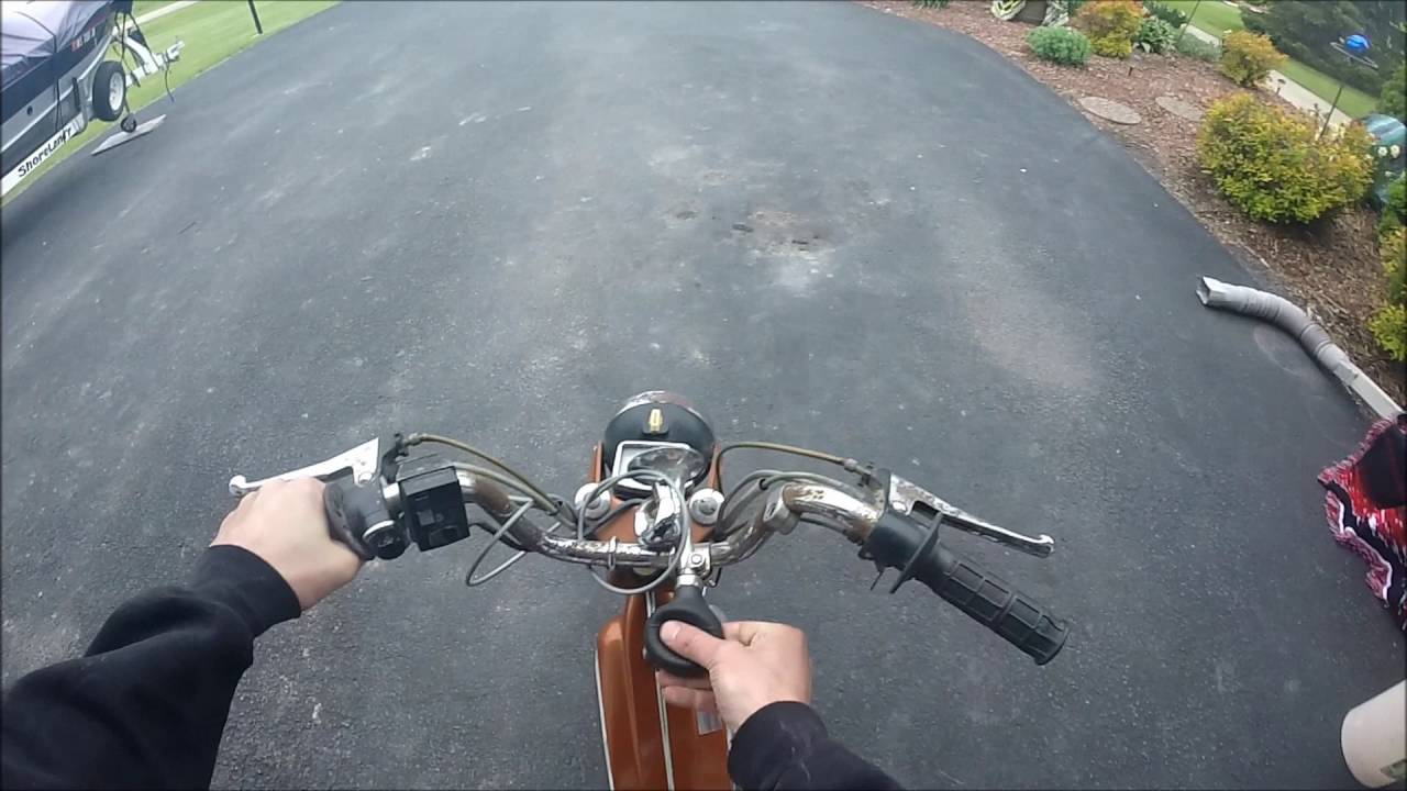 Awesome Pedal Moped!!!