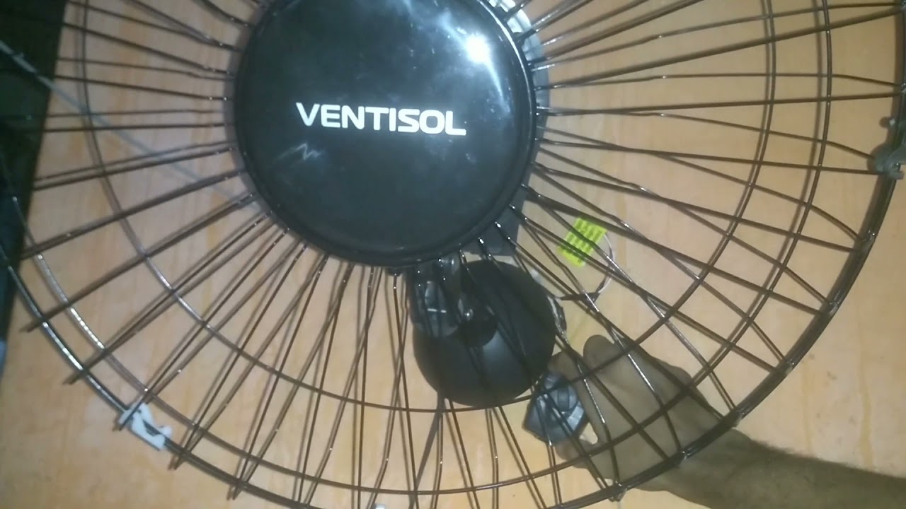 instalei dimer no ventilador ventisol na tomada!