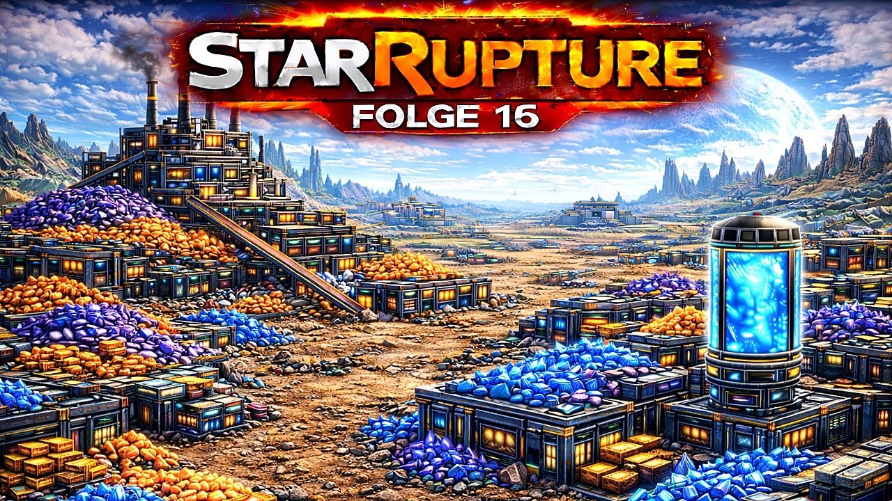 StarRupture #16 Die Ressourcen machen uns Wahnsinnig