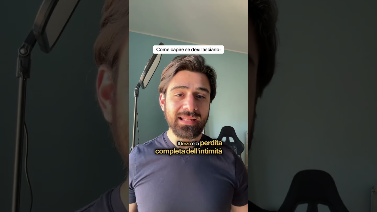 Come capire se devi lasciarlo: