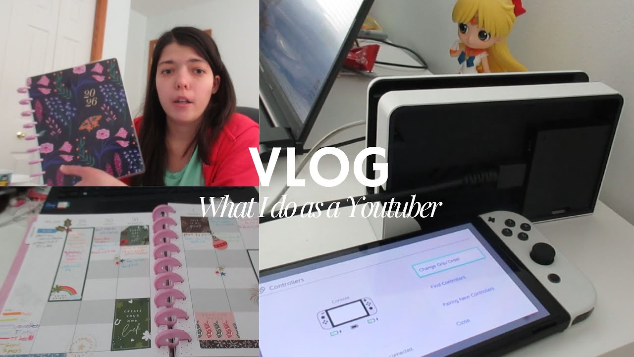VLOG | What I do as a Youtuber
