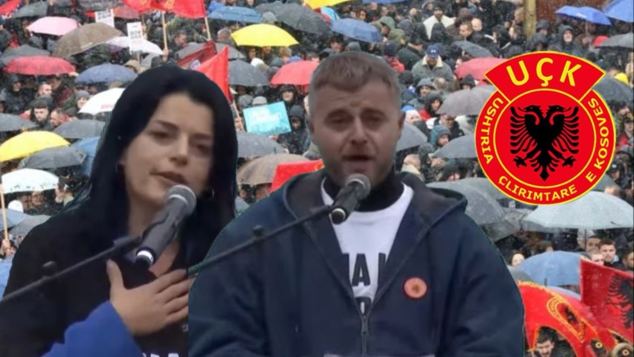 Rrëqethëse, brohorimat shkundin Kosovën, fjalimi: Nuk kam varr për babain ku t’i dërgoj lule