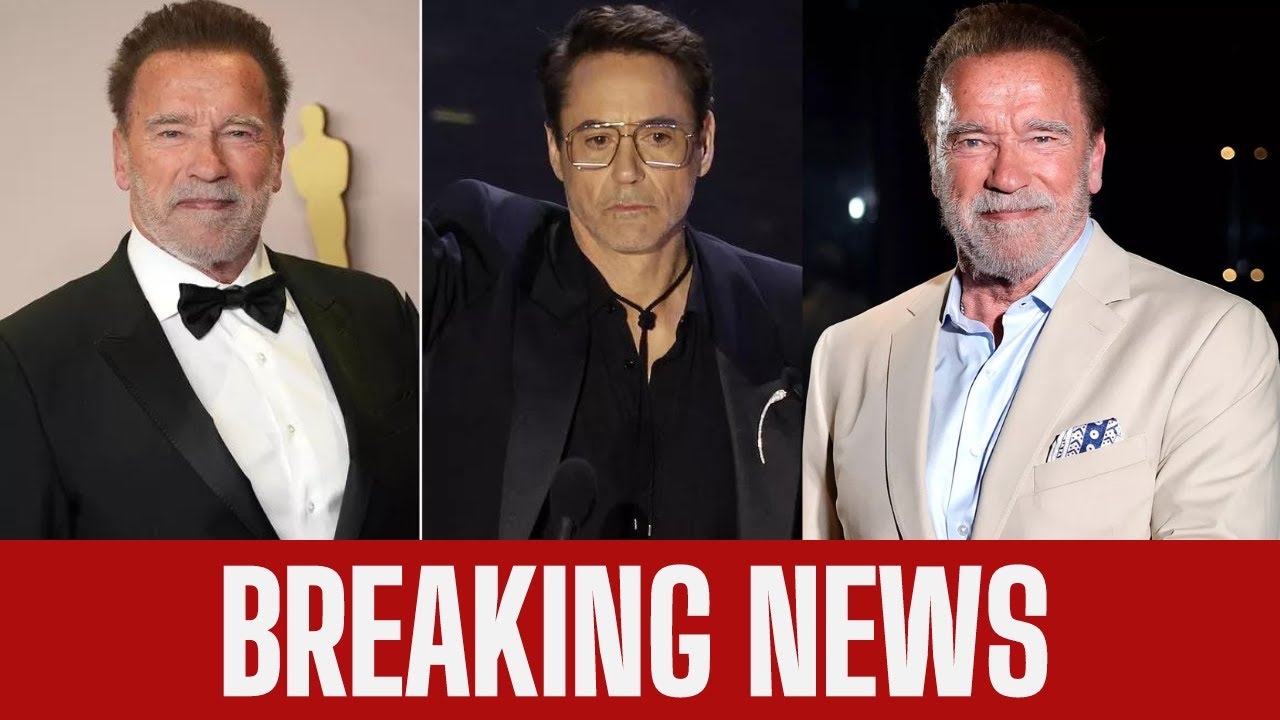 Arnold Schwarzenegger & Robert Downey Jr.: Unexpected Connection