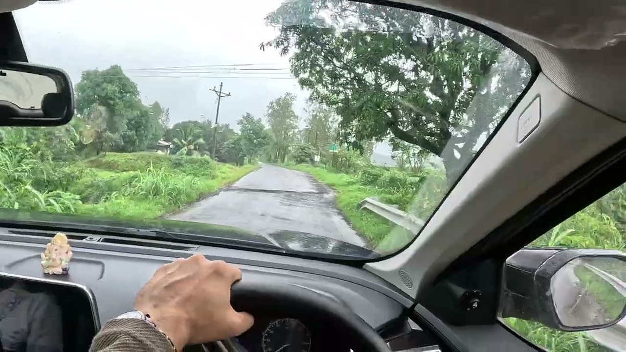 Mud, Rain & Razor-Thin Roads — Safari Put to the Ultimate Test #weekend #pov #ride #trending #fyp