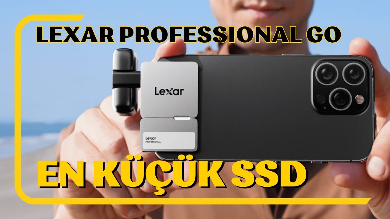 Lexar Professional Go SSD: Taşınabilir Depolama Alanında Oyunun Kurallarını Değiştirdi