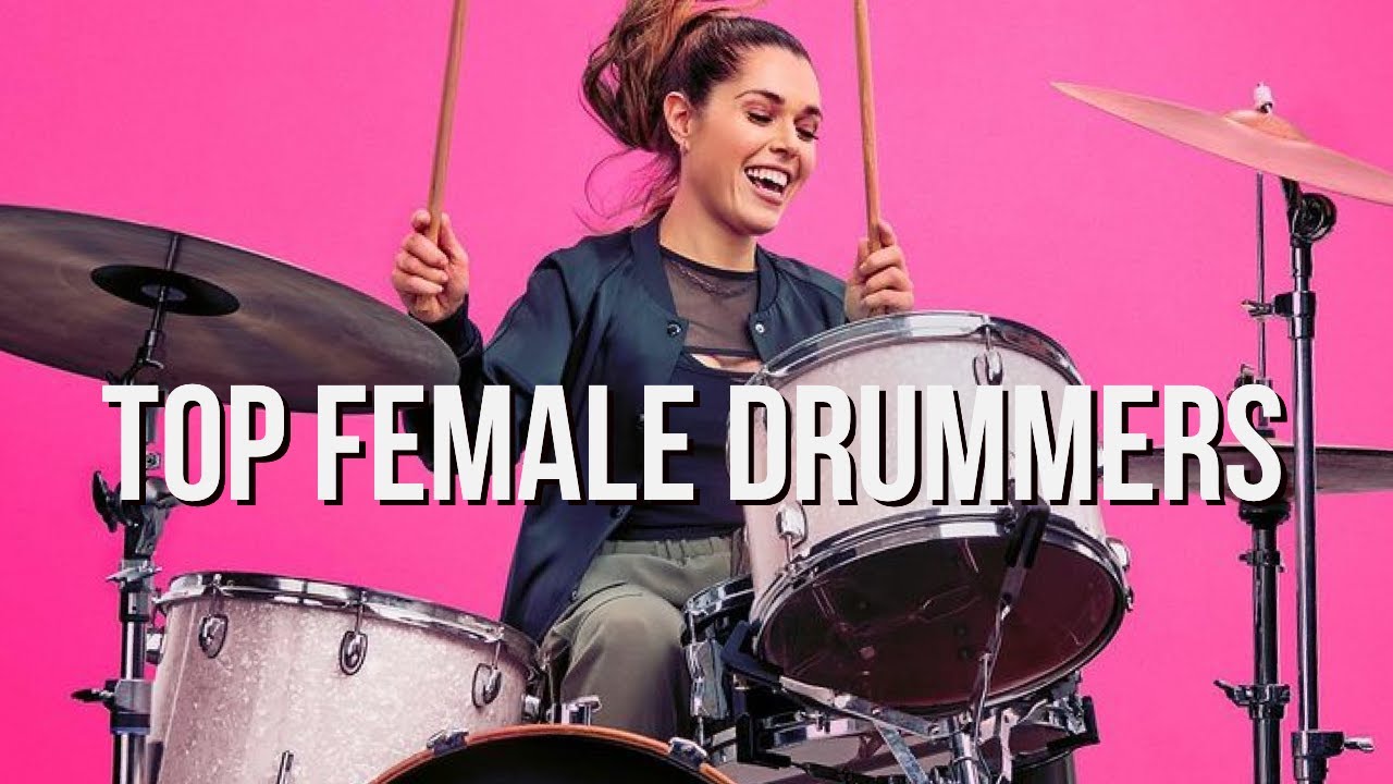 Top Female Drummers In The World on Social Media | Instagram | TikTok | Akhamie Music, LLC