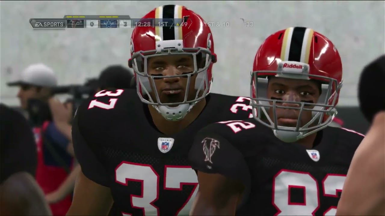 What a Game!!! - Falcons (0-1) at Cowboys (1-0) - Madden 12 Franchise Season 14