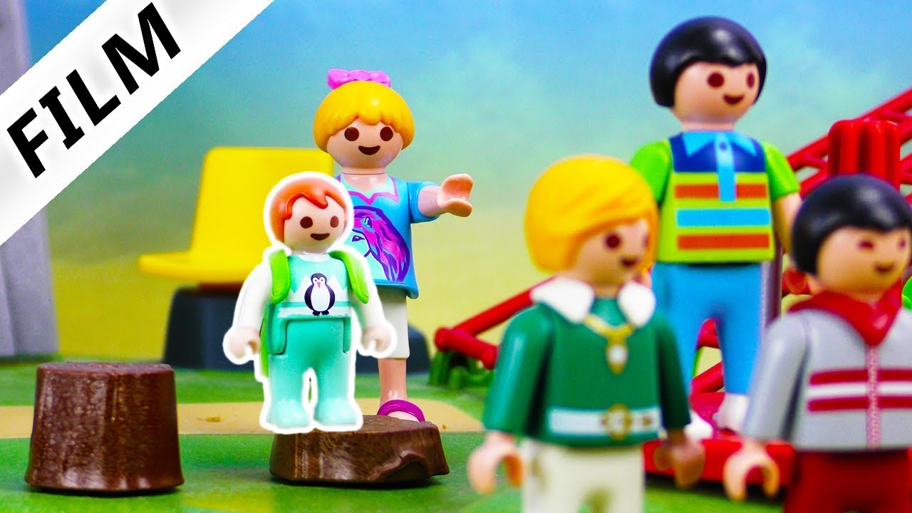 Playmobil Film deutsch | STREIT AUF SPIELPLATZ - Hannah beschützt Emma | Kinderserie Familie Vogel