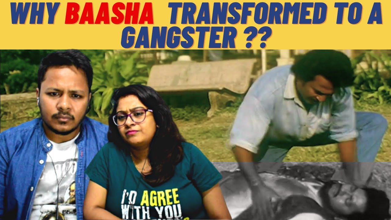Why Baasha Transformed To A Gangster Scene Reaction | Superstar Rajinikanth | Thalaiva | Part -6