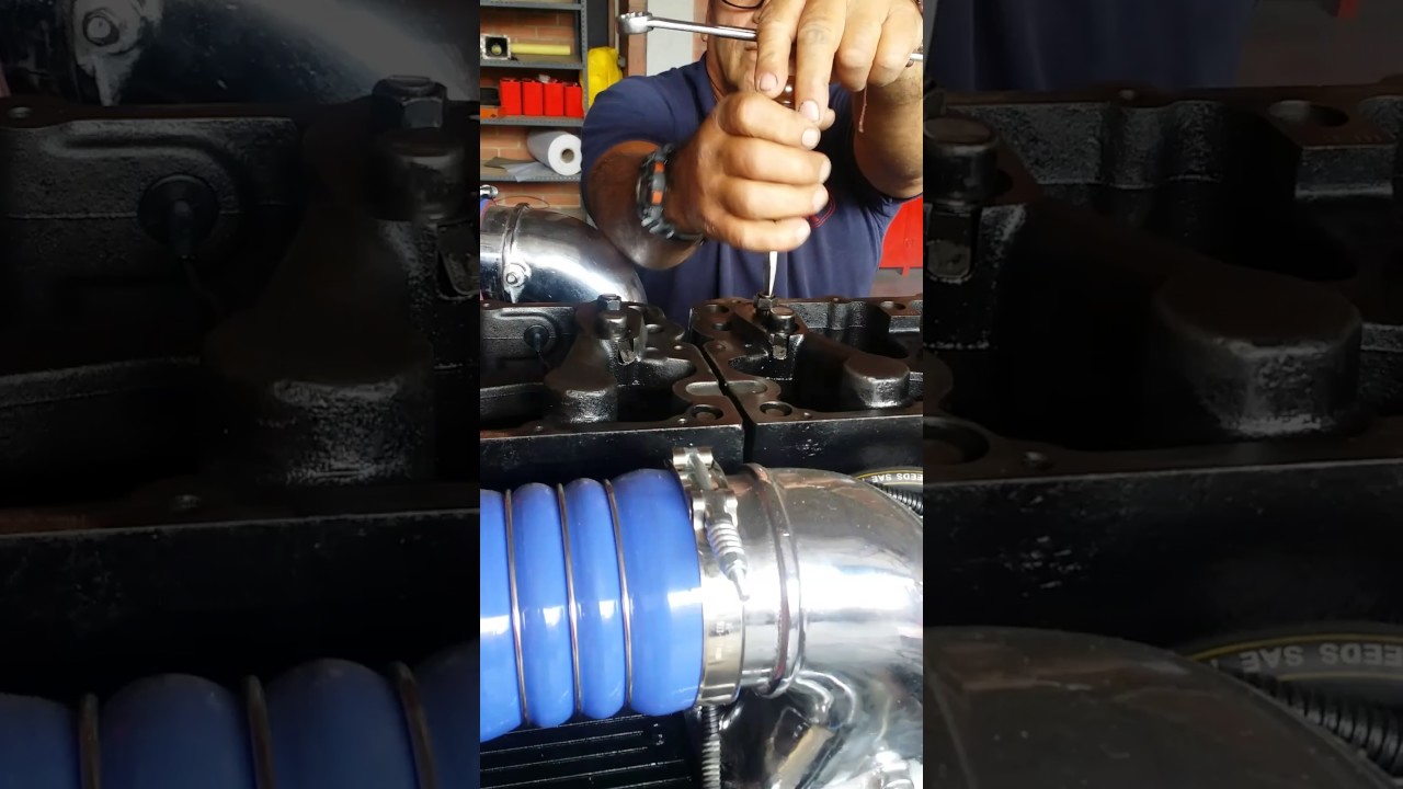 Calibración de freno motor en funcionamiento, Motor N14 Cummins.