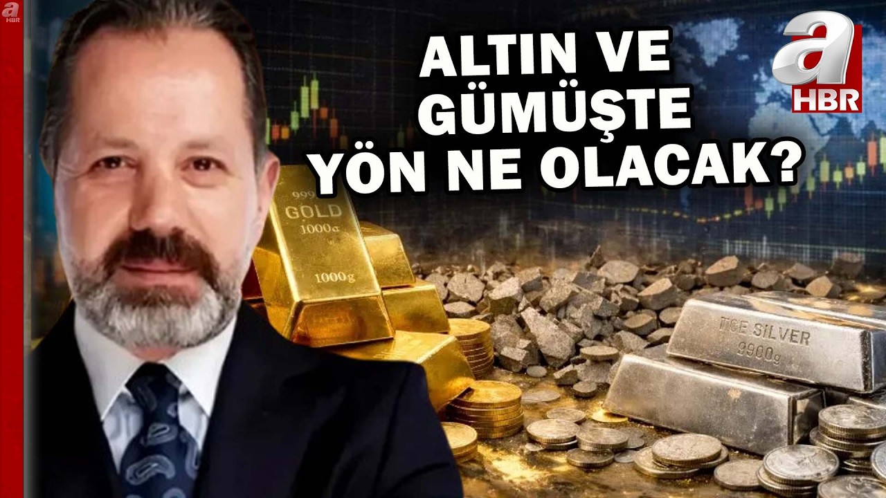 Altın ve gümüş fiyatları nasıl seyredecek? | A Haber