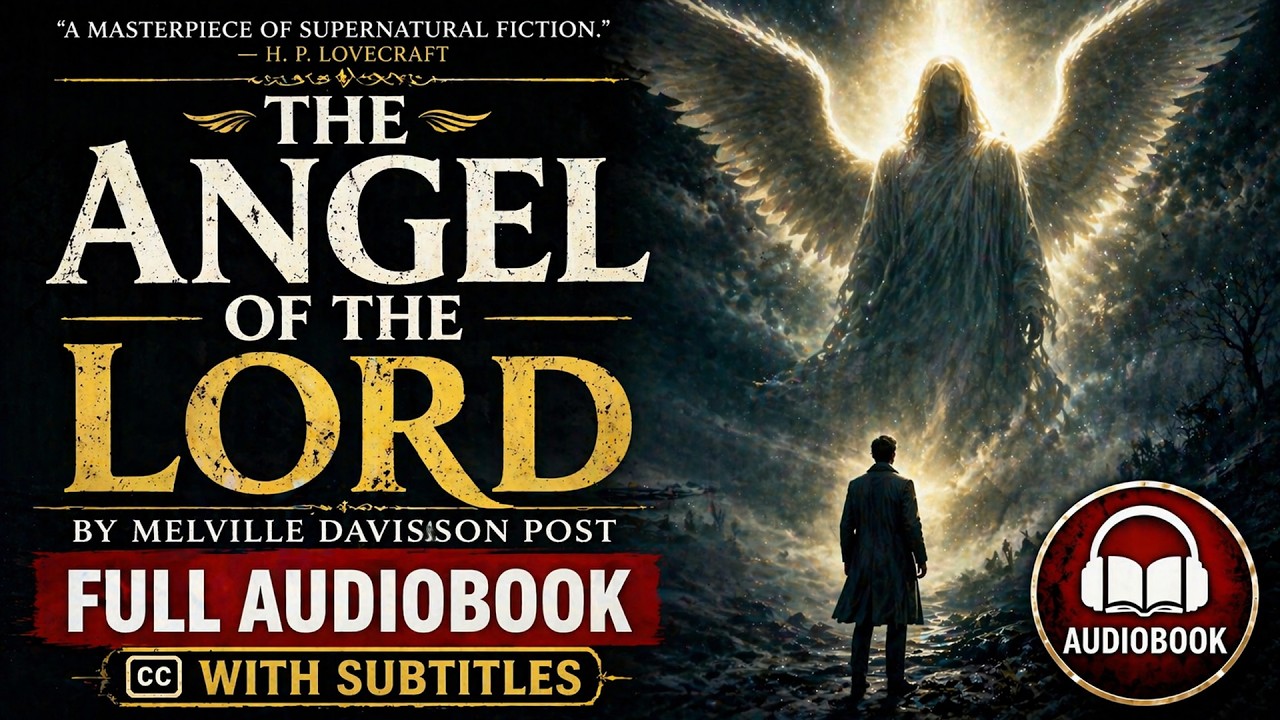 The Angel of the Lord by Melville Davisson Post 📚 Full Audiobook with Subtitles | Mystery & Suspense