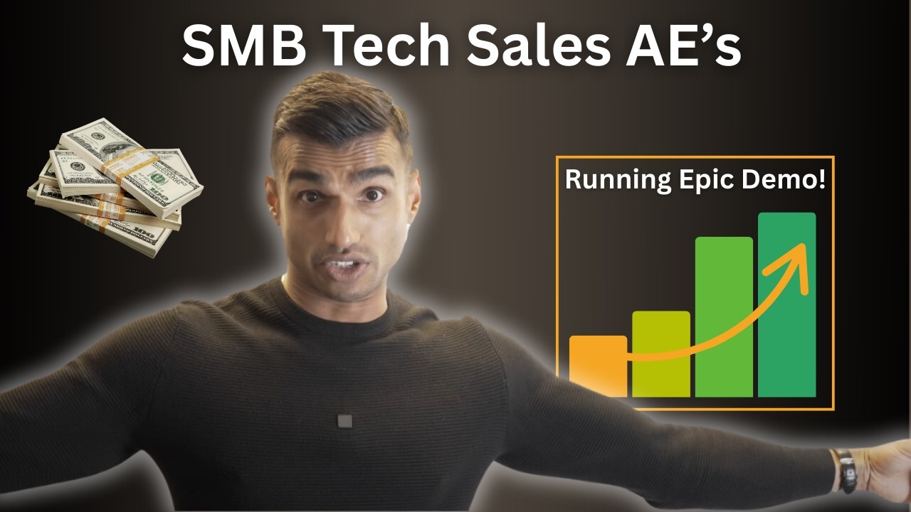 SMB AE Readiness Series (pt 6) - Why Your Demo's Suck. How To Fix It (Tech Sales Playbook For AE's)