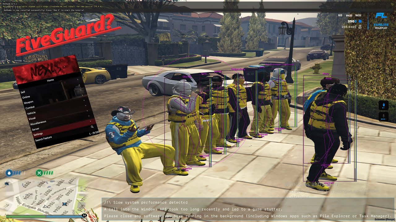 HvH | Fiveguard und FiveM den Rest geben bevor FiveM Quit | Old Nexus | 1 Year Ago