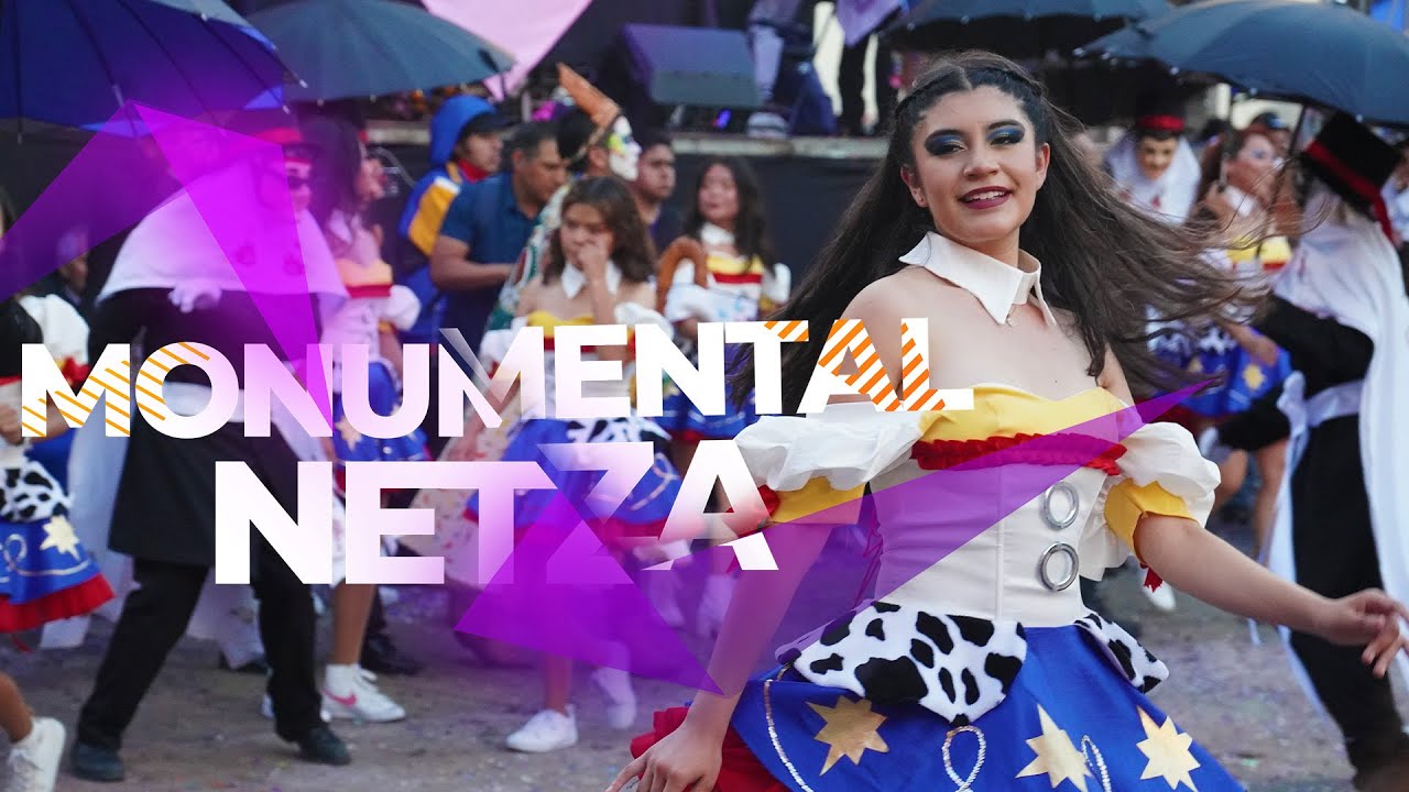 Camada Monumental Netza - La Noche del Huehue  Carnaval 2025