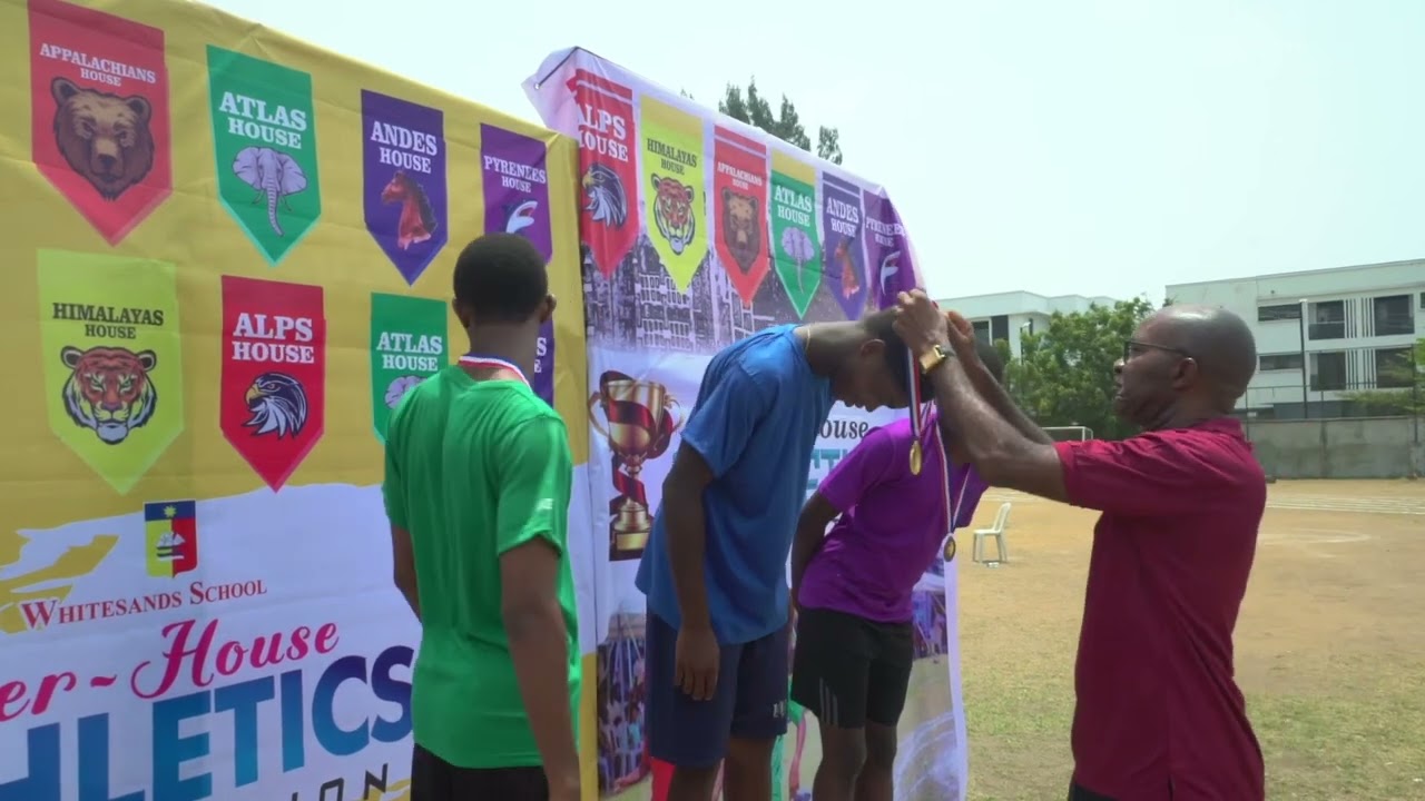 Whitesands Interhouse Athletics Competition Highlights [2025]