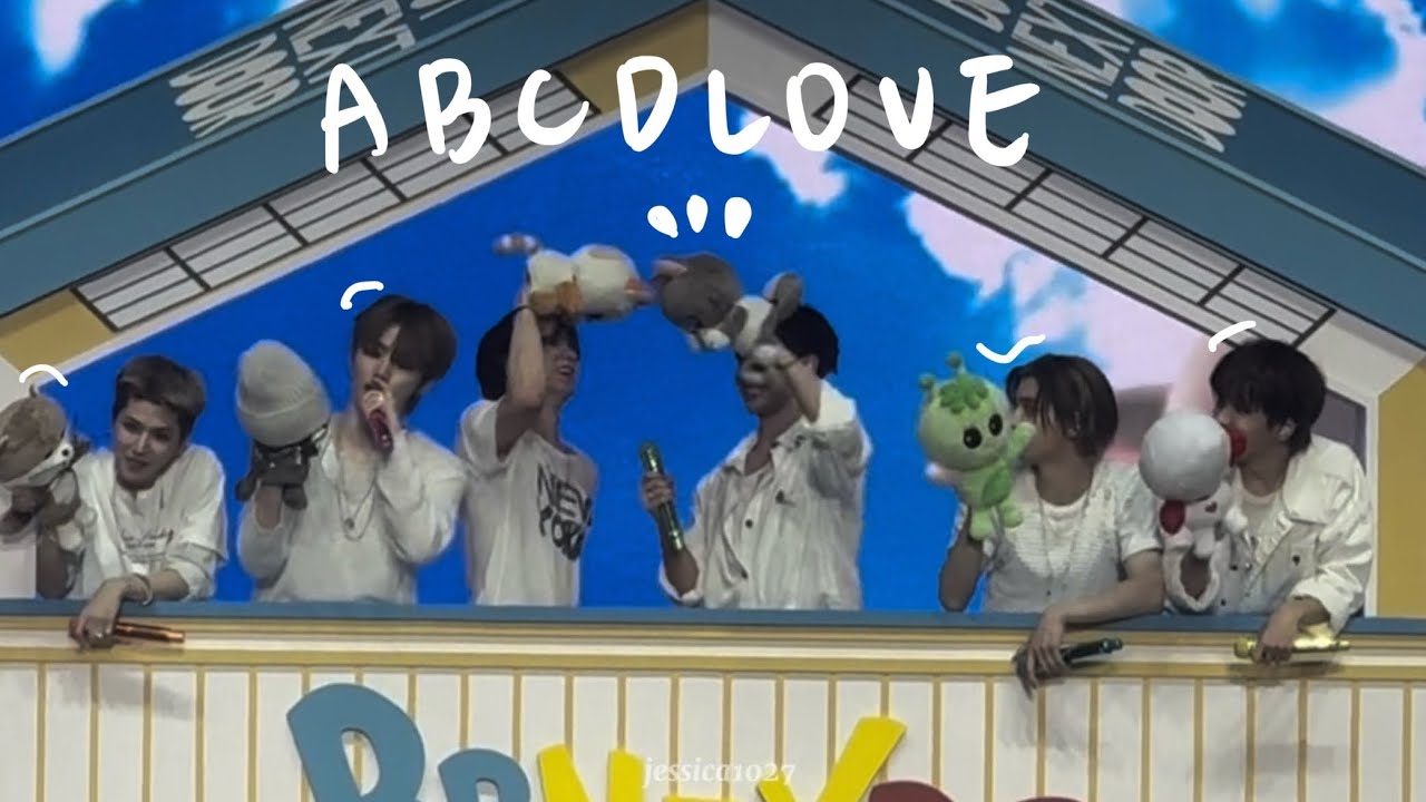 250403 ABCDLOVE - BOYNEXTDOOR TOUR 'KNOCK ON Vol.1' IN TAIPEI