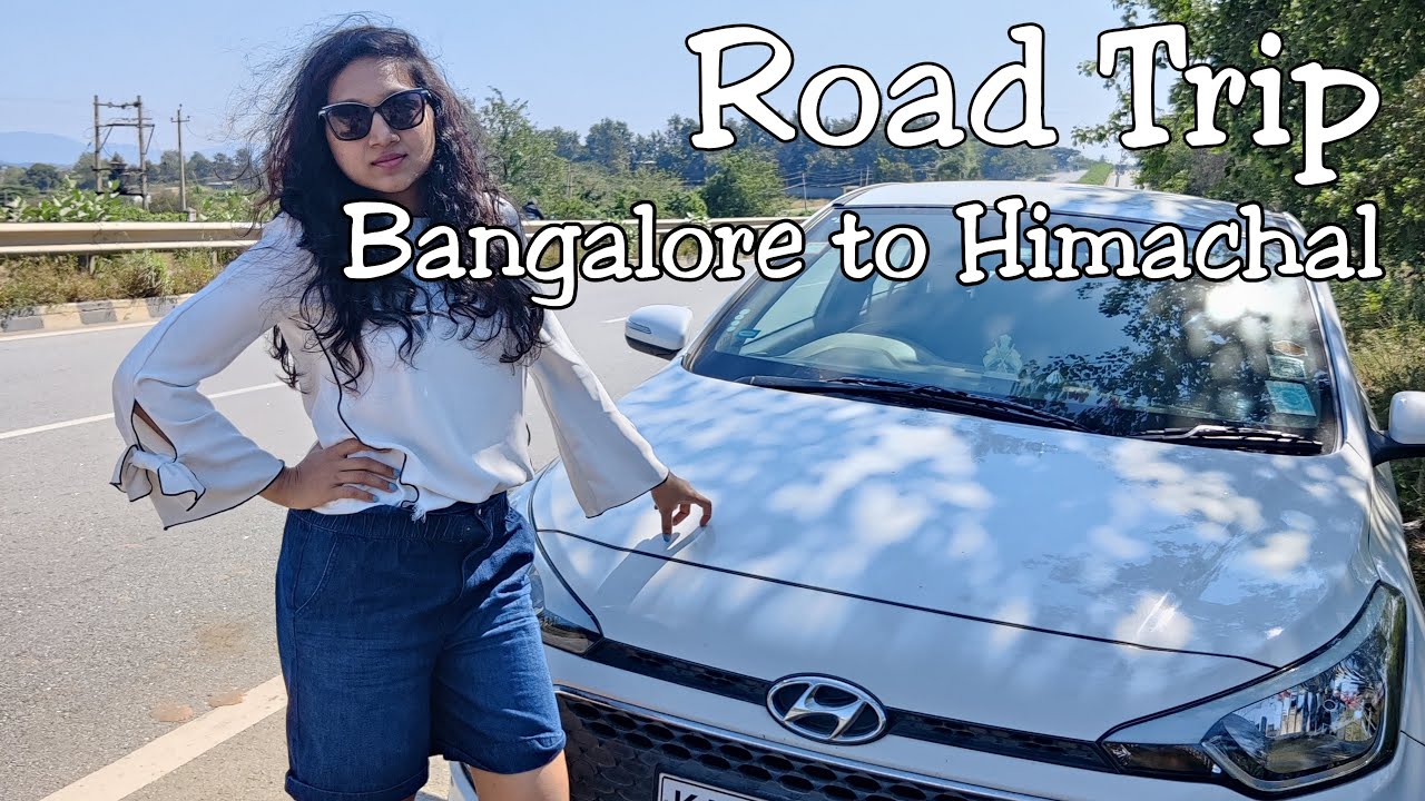 Road trip Bangalore to Himachal | 6500 kms Travel in i20 with Family | Blore to Hyderabad Day1 - Ep1