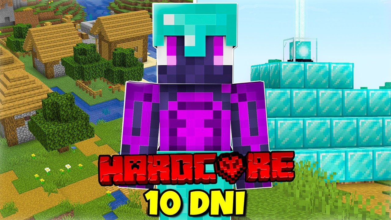 Najlepszy Start w Minecraft - Co Zrobić w Pierwsze 10 Dni