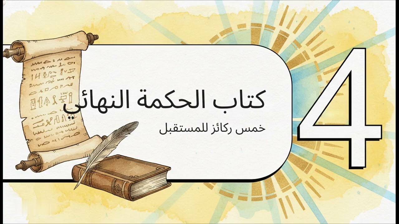 الجزء العاشر  آمون وحصاد المعرفة