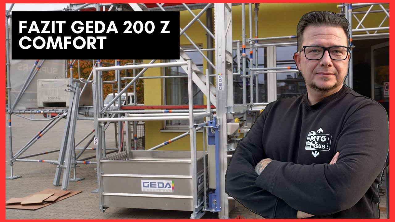Fazit GEDA 200 Z Comfort