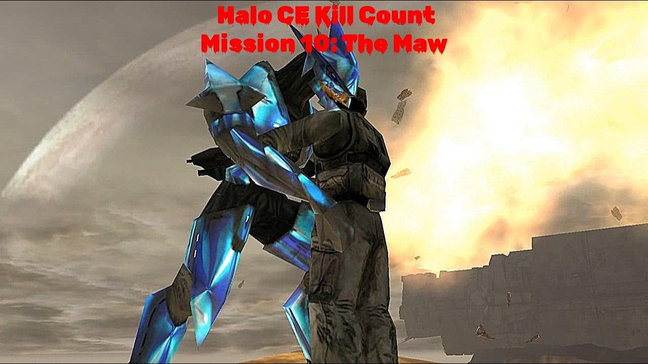 Halo CE Kill Count-Mission 10: 