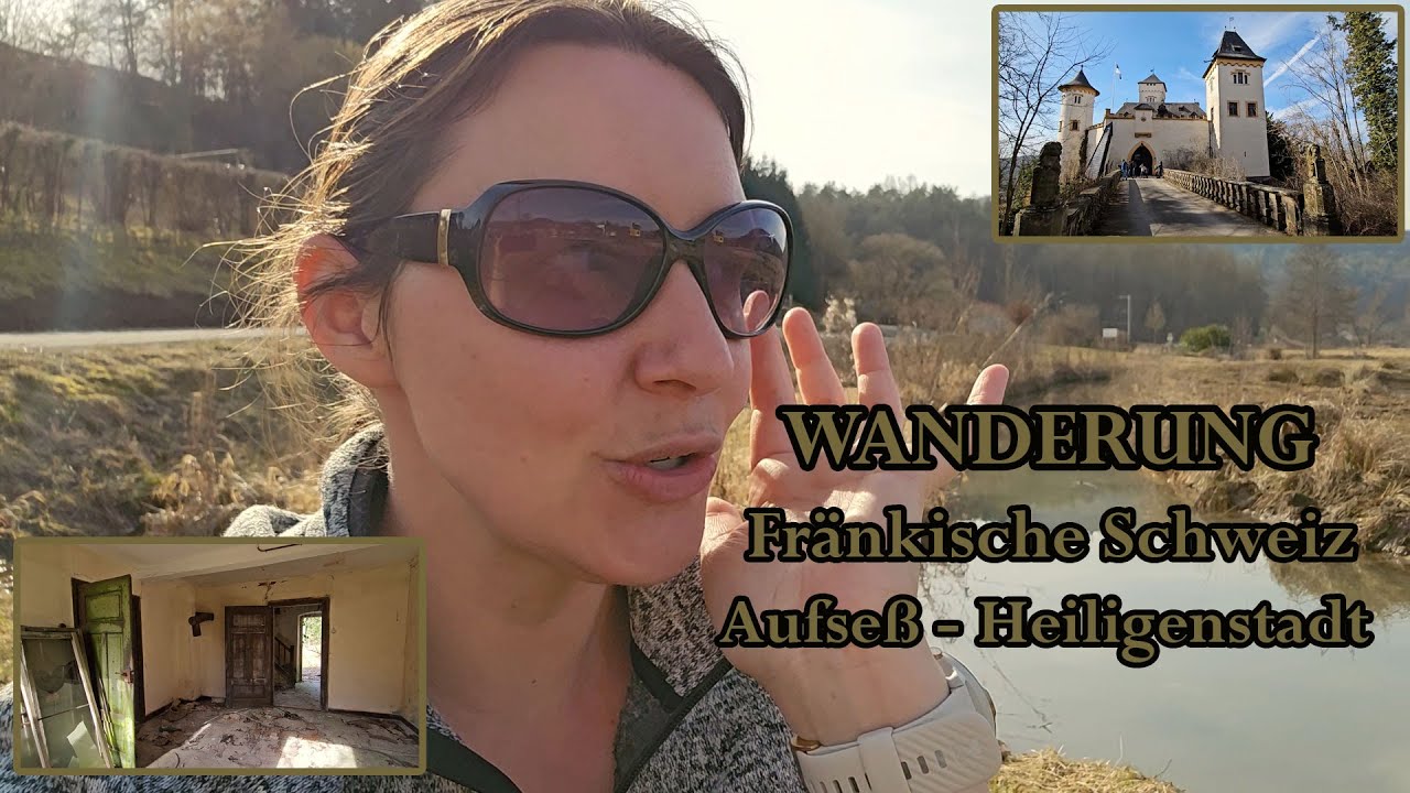 Wanderung Fränkische Schweiz | Aufseß nach Heiligenstadt
