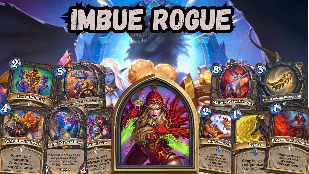 Imbue Rogue - Najciekawszy deck z nowej Miniserii! (Across The Timeways)