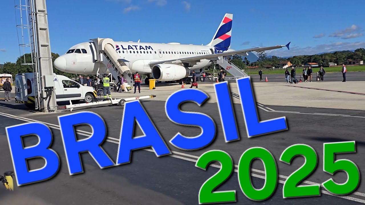 VLOG #558 - Indo para o Brasil em 2025