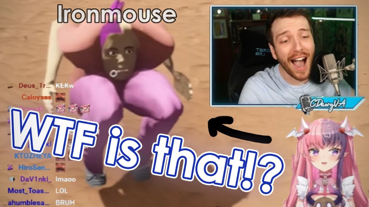 Connor and Mousey laughing for 10 minutes straight