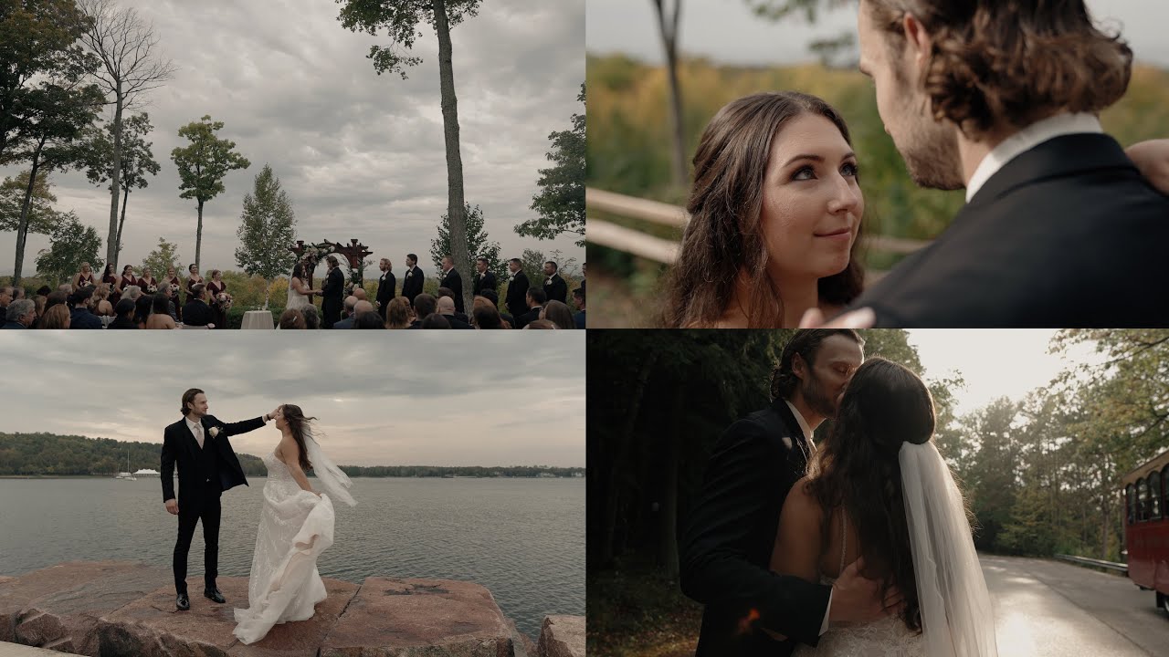 A Wedding Full of Egg Harbor Charm: Door County, WI
