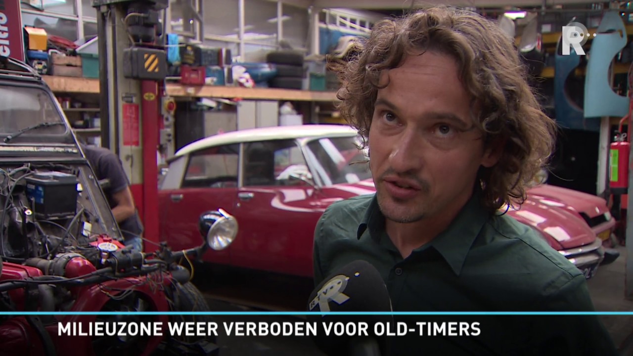 Protest tegen herinvoering milieuzone voor benzinewagens