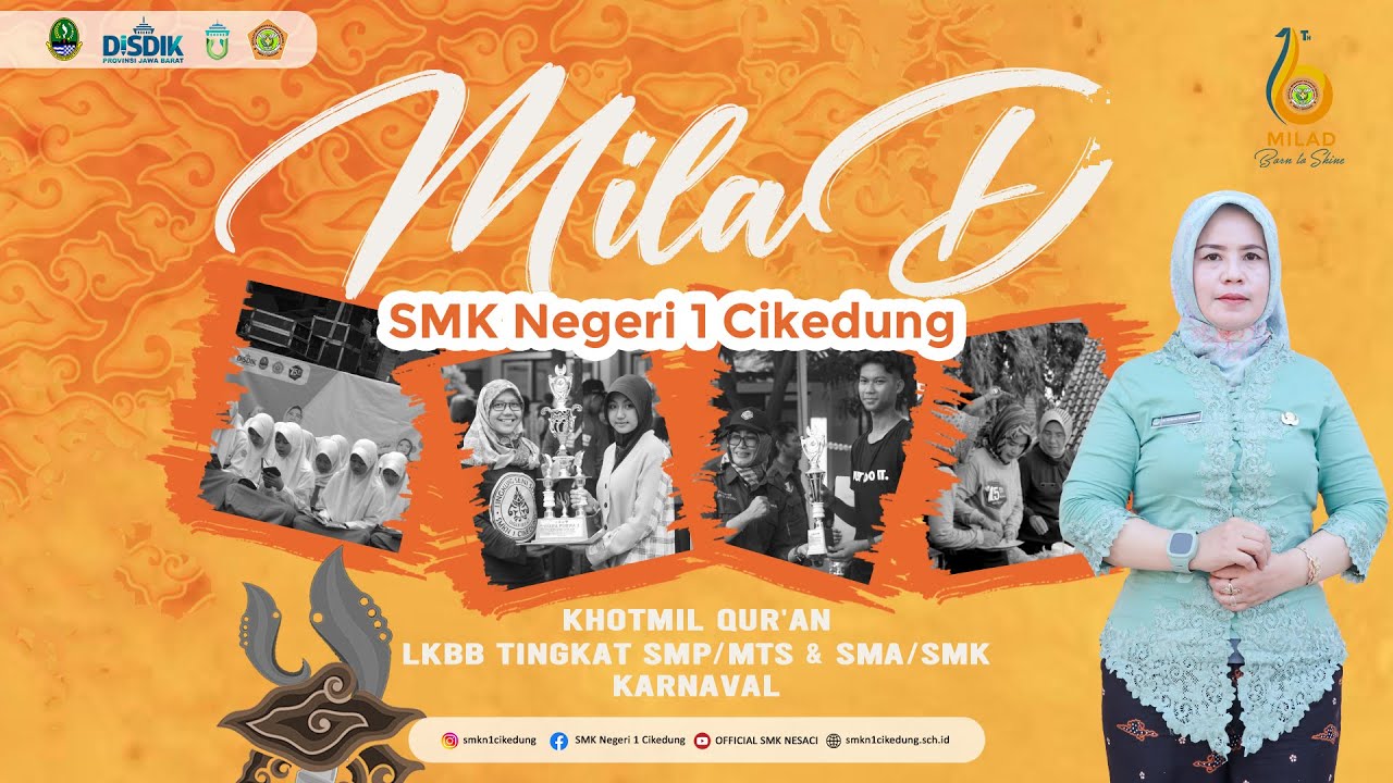 LIVE : GALAKSI NESACI SEASON 2 TINGKAT SMA/SMK/MA SEDERAJAT SE-PROVINSI JAWA BARAT