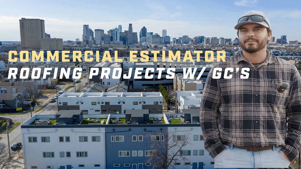 Commercial Roofing With General Contractors | Mistakes, Estimating & What Really Matters