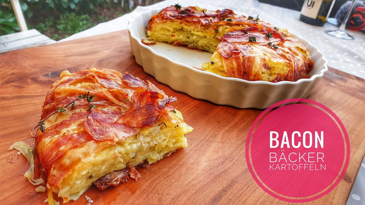 #437: Bacon B&auml;cker-Kartoffeln aus dem Dutch Oven