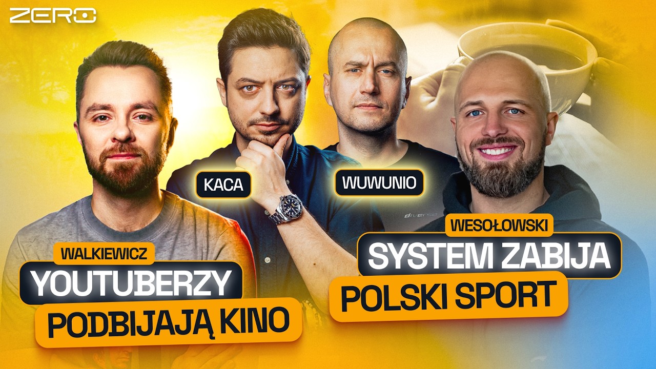 AFERA Z BEN GWIREM I SYSTEM TŁUMI MŁODYCH&nbsp; SPORTOWC&Oacute;W I MAGAZYN FILMOWY
