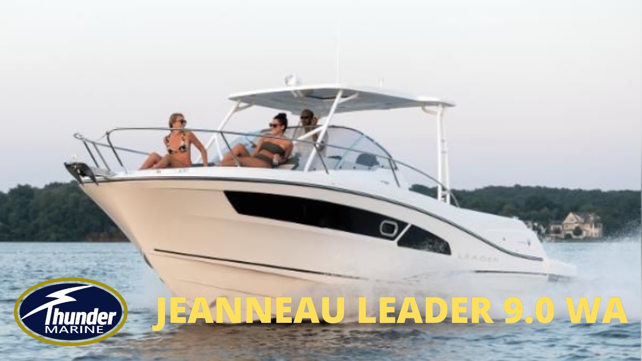 JEANNEAU LEADER 9.0 WA WALKTHROUGH