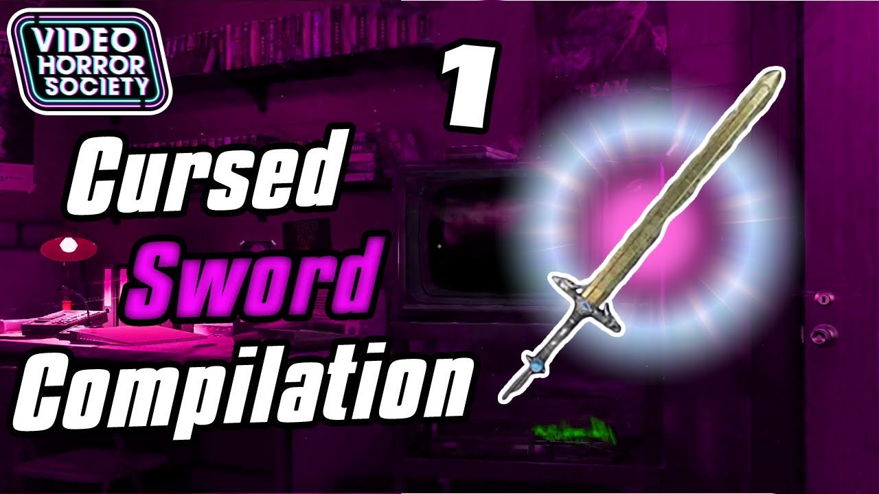 My CURSED SWORD Compilation (1) | VHS The Game