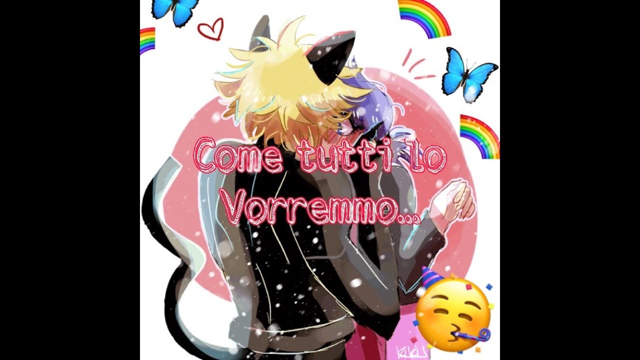 |MIRACULOUS| Colazione Marichat in versione Chat -Come tutti la vorremmo...🤤-