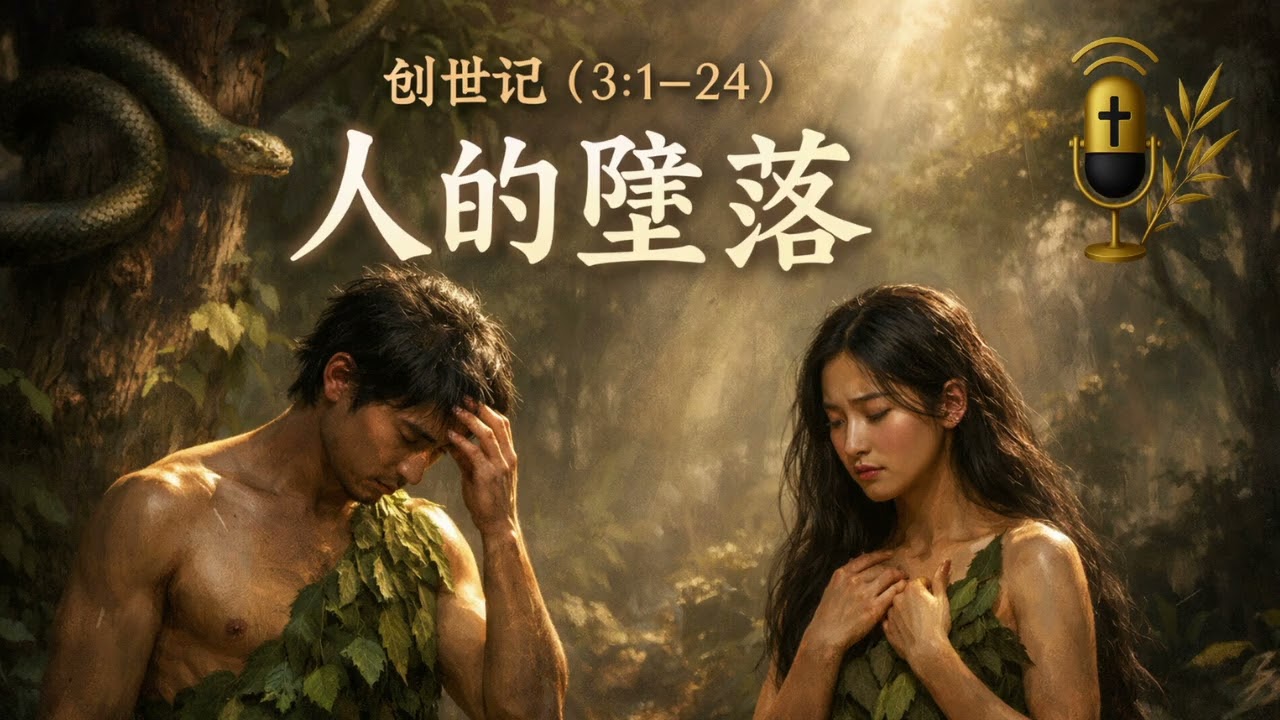 创世纪 (3:1–24)｜人的堕落｜圣经之歌 #4 | The Fall of Man | Rén de duòluò