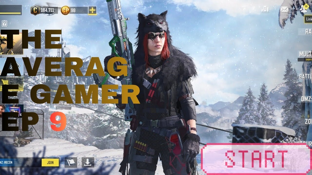 The Average Gamer Ep 9