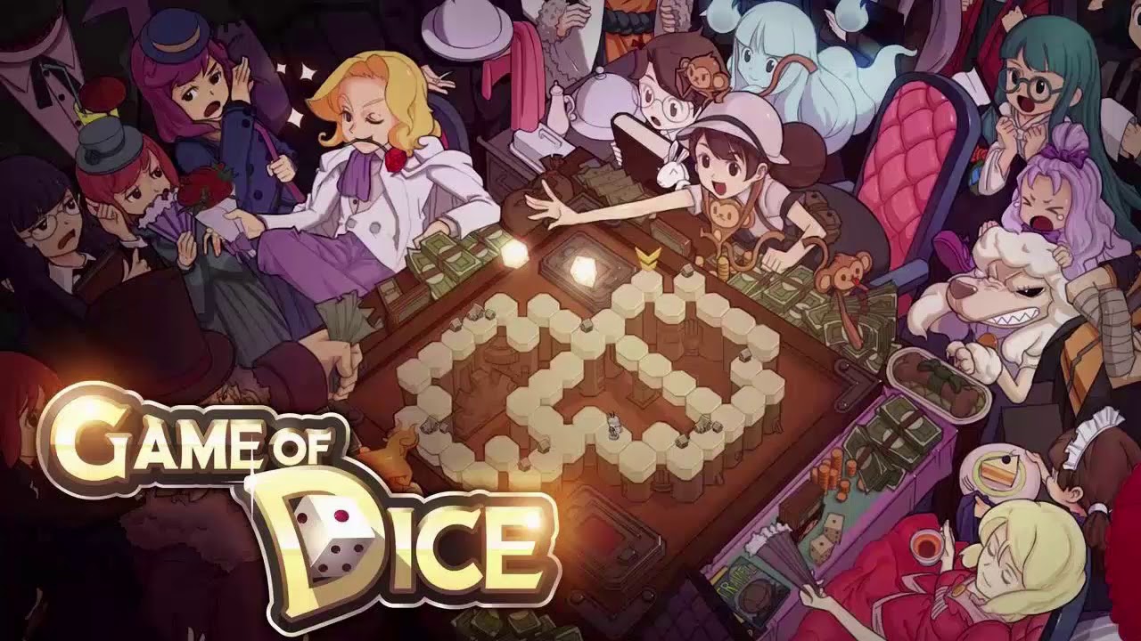 Crystal Village - Game of Dice (Android & iOS / Music)