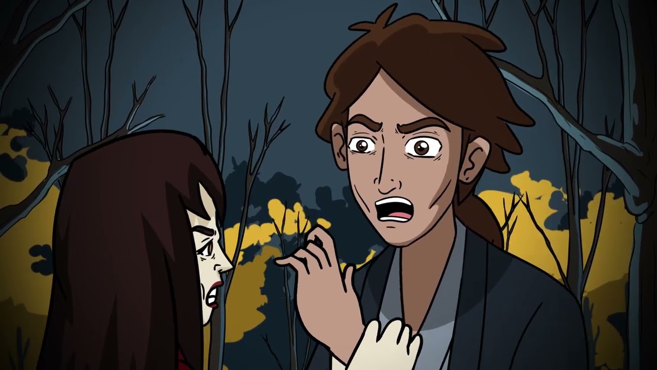 Kitsune Embrace : ANIMATED HORROR STORY