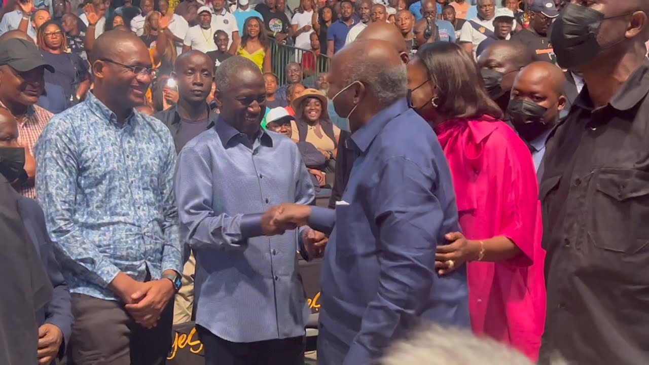 Yode et Siro réunissent Gbagbo, Nady Bamba, Stephane Kipre, Adama Bictogo au Palais de la culture