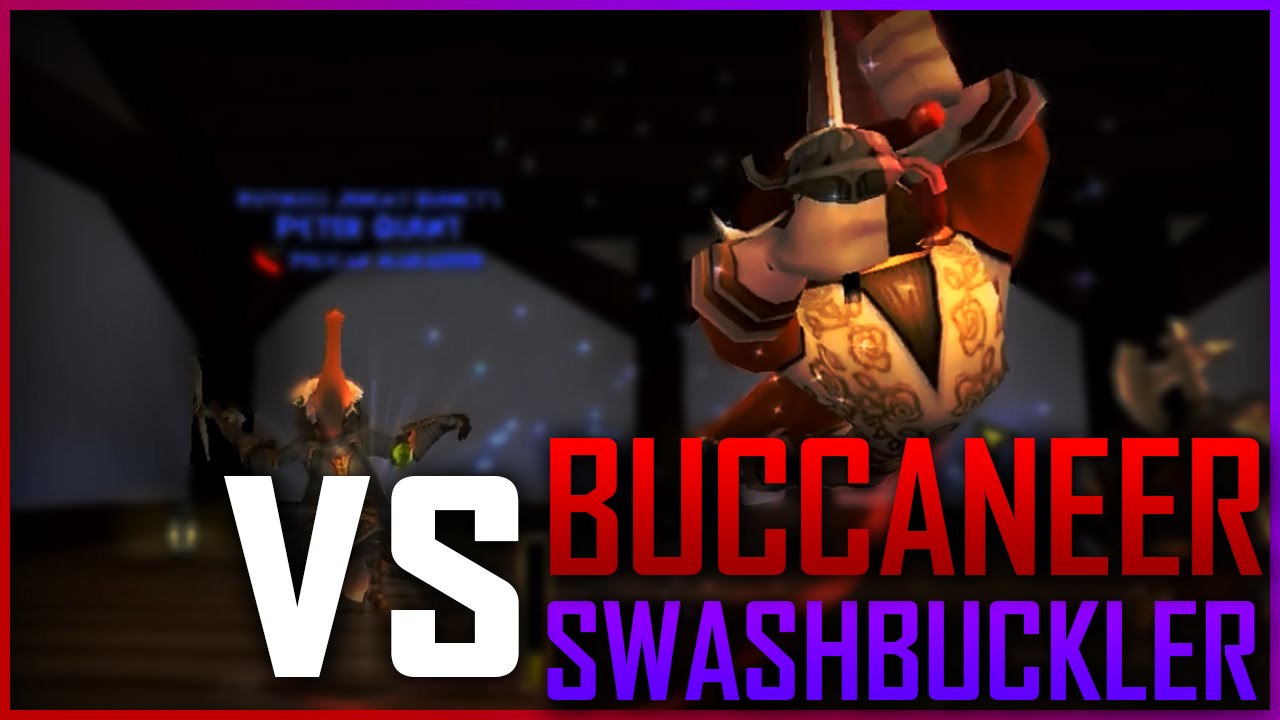 Pirate101 PvP Buccaneer vs Swashbuckler (1v1)