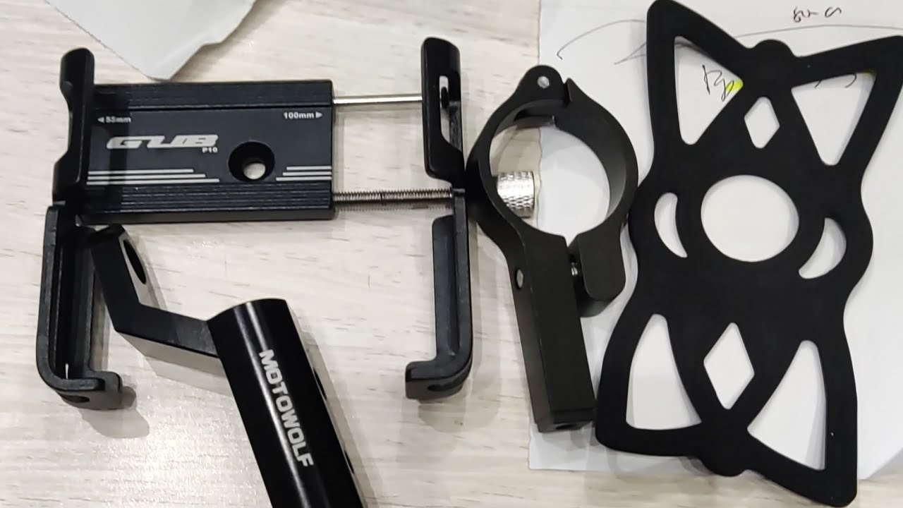HOLDER HP GUB P10 ... apa layak di beli??
