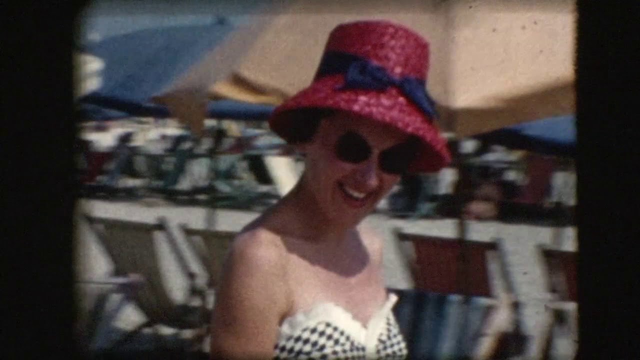Italy Holiday 1961 with George Commentating